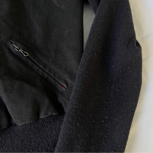 Armani Exchange Fur Collar Jacket - Picture 3 of 3